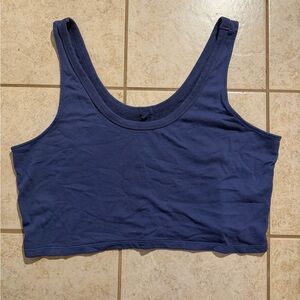 Aerie Blue Tank Top